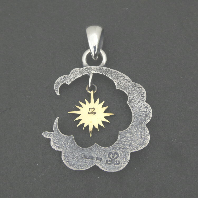 【ふるさと納税】Moonlight pendant with sun サムネイル2