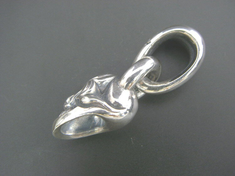 【ふるさと納税】Symbol skull pendant サムネイル2