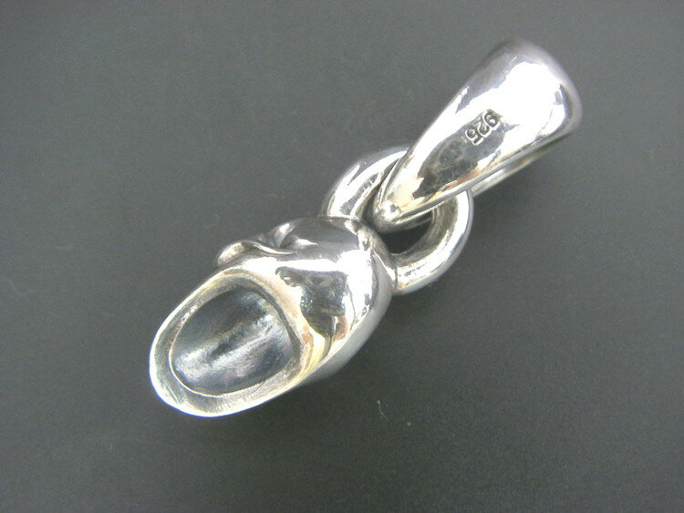 【ふるさと納税】Symbol skull pendant サムネイル3