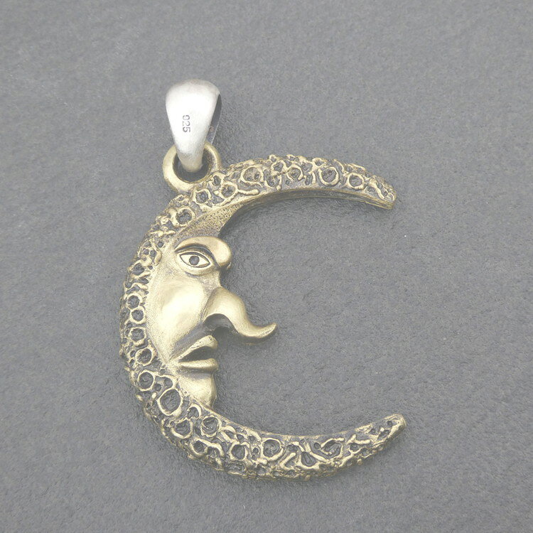 【ふるさと納税】Large moon pendant サムネイル2