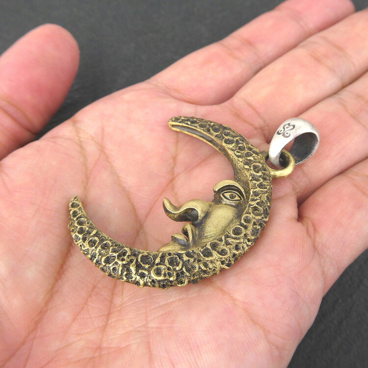 【ふるさと納税】Large moon pendant サムネイル3