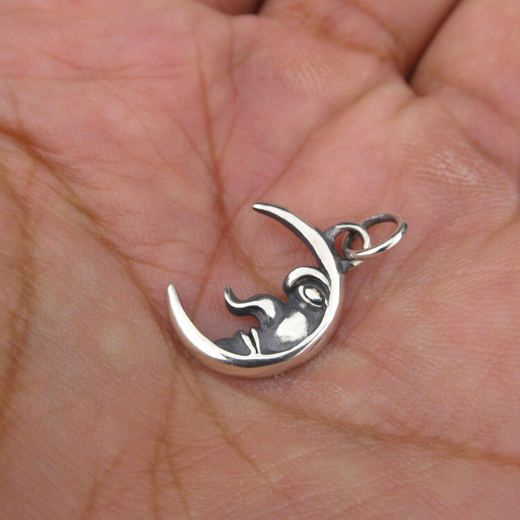 【ふるさと納税】small moon pendant サムネイル3