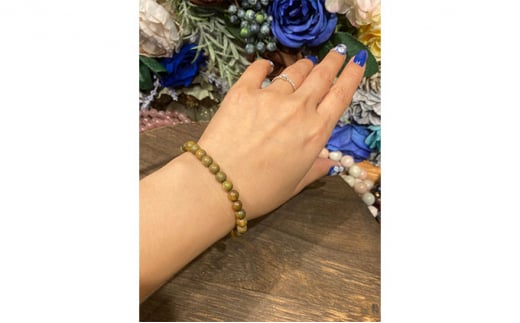 【ふるさと納税】崖柏木ブレスレット アクセサリー 断崖絶壁 自生 ヒノキ科 木 年末年始 お中元 お歳暮 内祝い 快気祝い サムネイル3