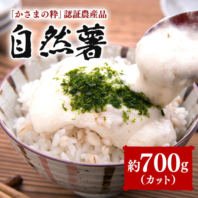 自然薯 カット 約700g 伊藤農園