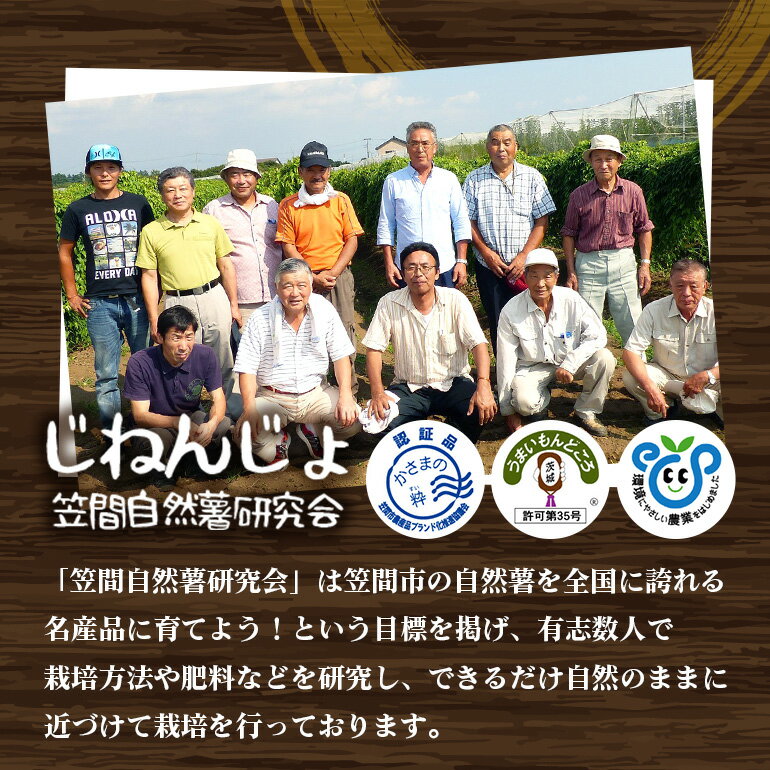 【ふるさと納税】笠間自然薯研究会の自然薯カット 選べる 600g 800g 900g 1kg 自然薯 長芋 山芋 とろろ とろろご飯 野菜 ねばねば 健康食品 美容効果 笠間市産 茨城県産 栄養たっぷり ギフトに最適 新鮮 国内生産 高級根菜 美容 健康 美味しい 産地直送 滋養強壮 - 画像3