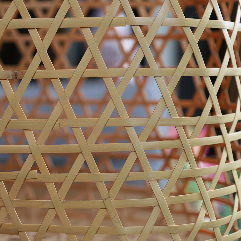 【ふるさと納税】竹バック 六ッ目編 サムネイル3