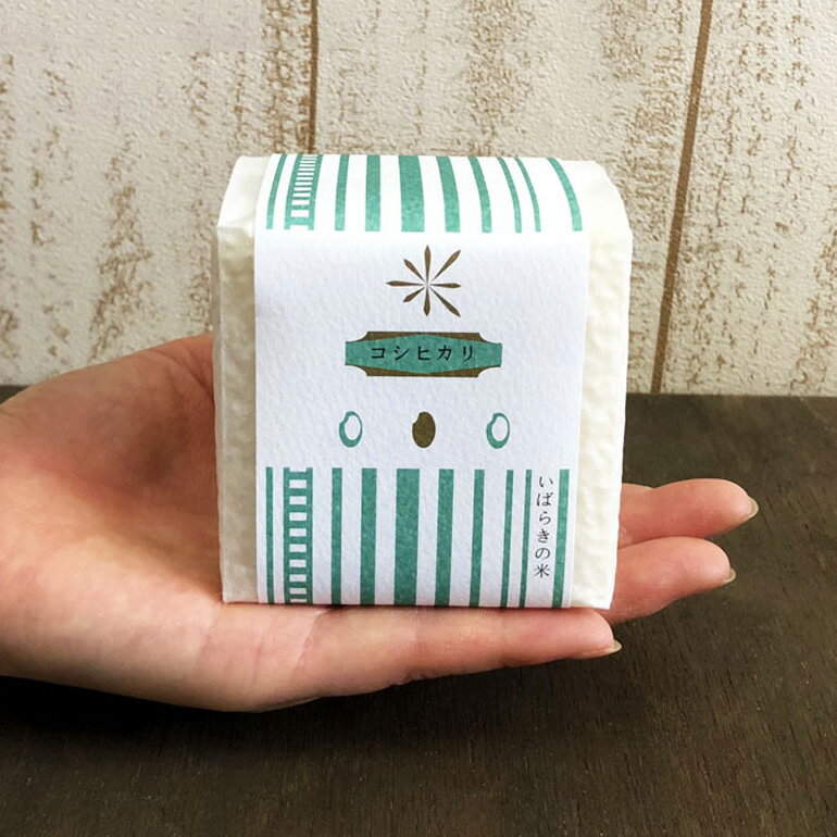 【ふるさと納税】令和7年度 笠間産コシヒカリ 無洗米 真空パック 2合×10袋 新米 白米 米 茨城県 - 画像2