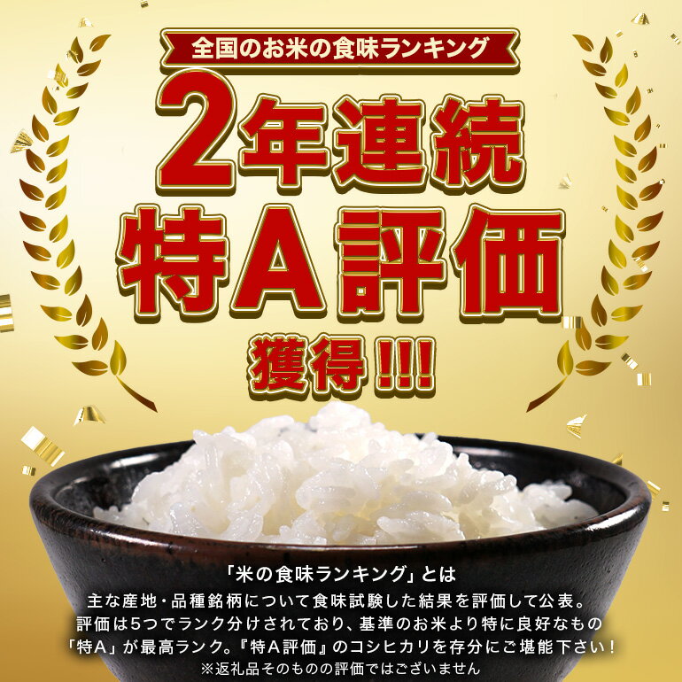 【ふるさと納税】コシヒカリ 米 選べる 5kg 10kg 定期便 30kg (3か月) 60kg (6か月) 令和7年産 特A お米 白米 こめ こしひかり 国産 ごはん ご飯 コメ 取り寄せ お弁当 弁当 おにぎり 農家直送 産地直送 特産 ギフト プレゼント 贈り物 茨城県 笠間市 いばらき - 画像2
