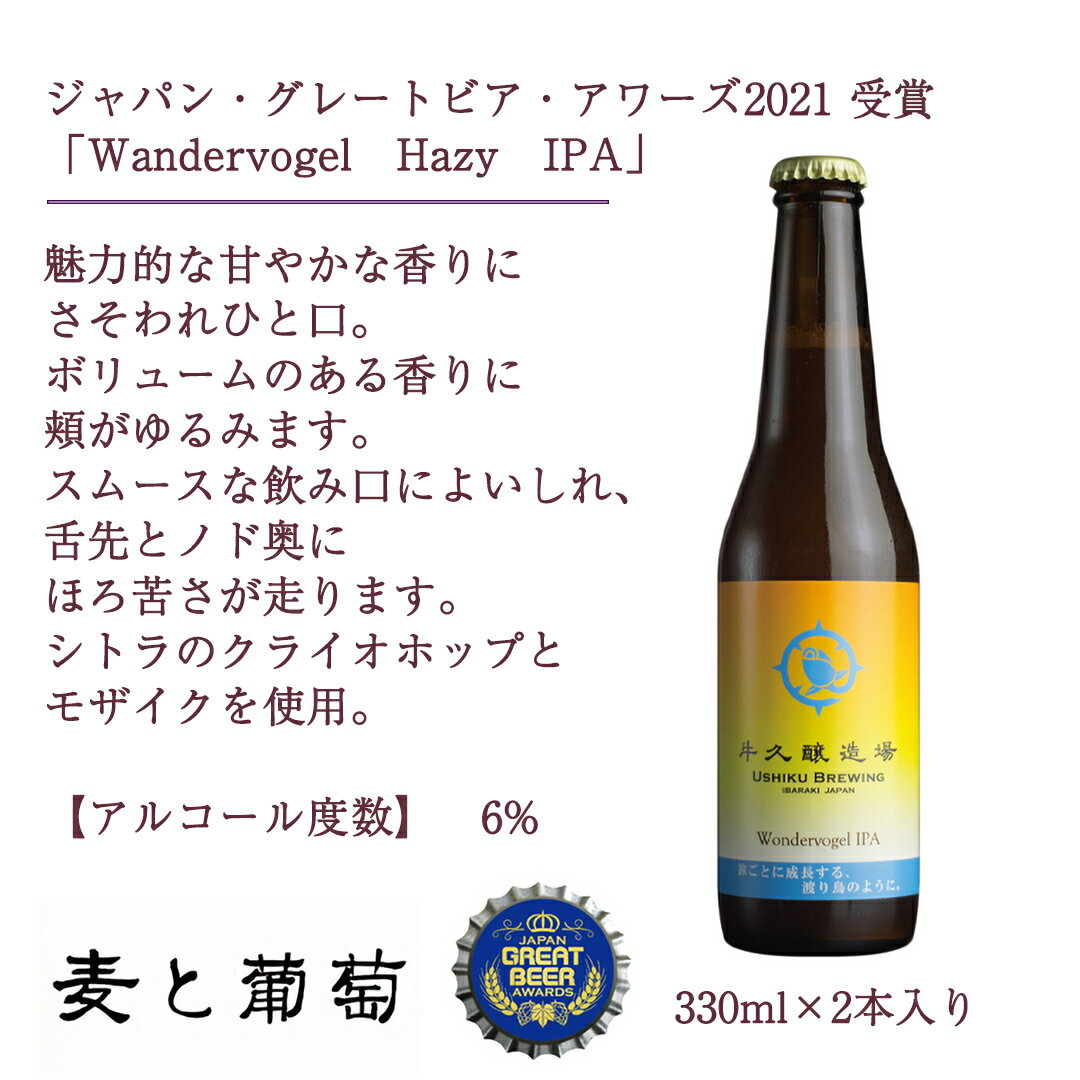 【ふるさと納税】【 お歳暮 熨斗付 】 クラフトビール 5年連続！《 ジャパン・グレートビア・アワーズ 受賞 》 クラフトビール 2種 or 3種 計 6本 セット 12本セット 飲み比べ 茨城県産 牛久醸造場 330ml × 6本 12本ビール 地ビール クラフト お酒 贈り物 御歳暮 冬ギフト サムネイル3