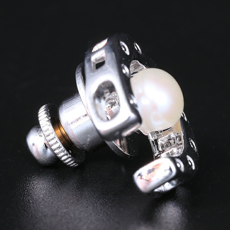 【ふるさと納税】【 数量限定 】 ピン ブローチ アクセサリー ジュエリー レディース シルバー パール 記念 ギフト 贈り物 サムネイル3