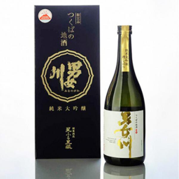 【ふるさと納税】つくばの地酒 男女川純米大吟醸 槽しぼり【つくばコレクション】| 茨城県 つくば市 酒 おさけ 日本酒 地酒 純米大吟醸 伝統的な製法 酒造り 地元の酒蔵 ブランド酒 高級 アルコール サムネイル2