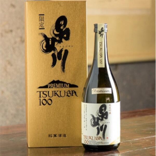 【ふるさと納税】男女川 純米吟醸 TSUKUBA100 プレミアム(720ml) つくばコレクション | 茨城県 つくば市 酒 日本酒 純米吟醸 アルコール おさけ 地酒 酒造り 地元の酒蔵 ブランド酒 地元産米 酒米 芳醇な香り フルーティー サムネイル2