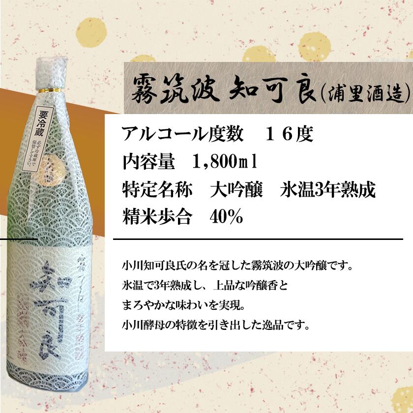 【ふるさと納税】つくば地酒一升瓶2本セット | 茨城県 つくば市 酒 日本酒 純米吟醸 アルコール おさけ 地酒 霧筑波 男女川 酒造りブランド酒 地元産米 酒米 サムネイル3