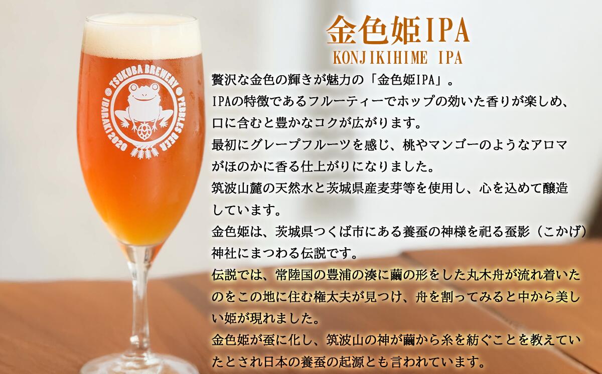 【ふるさと納税】つくばブルワリー クラフトビール12本セット | 飲み比べ クラフトビール ビール お酒 酒 麦酒 IPA 缶 麦芽 ホップ 茨城県 つくば市 サムネイル3