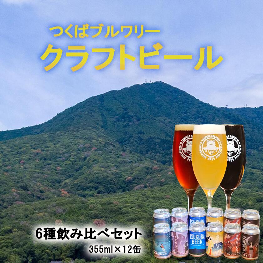 つくばブルワリー クラフトビール12本セット | 飲み比べ クラフトビール ビール お酒 酒 麦酒 IPA 缶 麦芽 ホップ 茨城県 つくば市