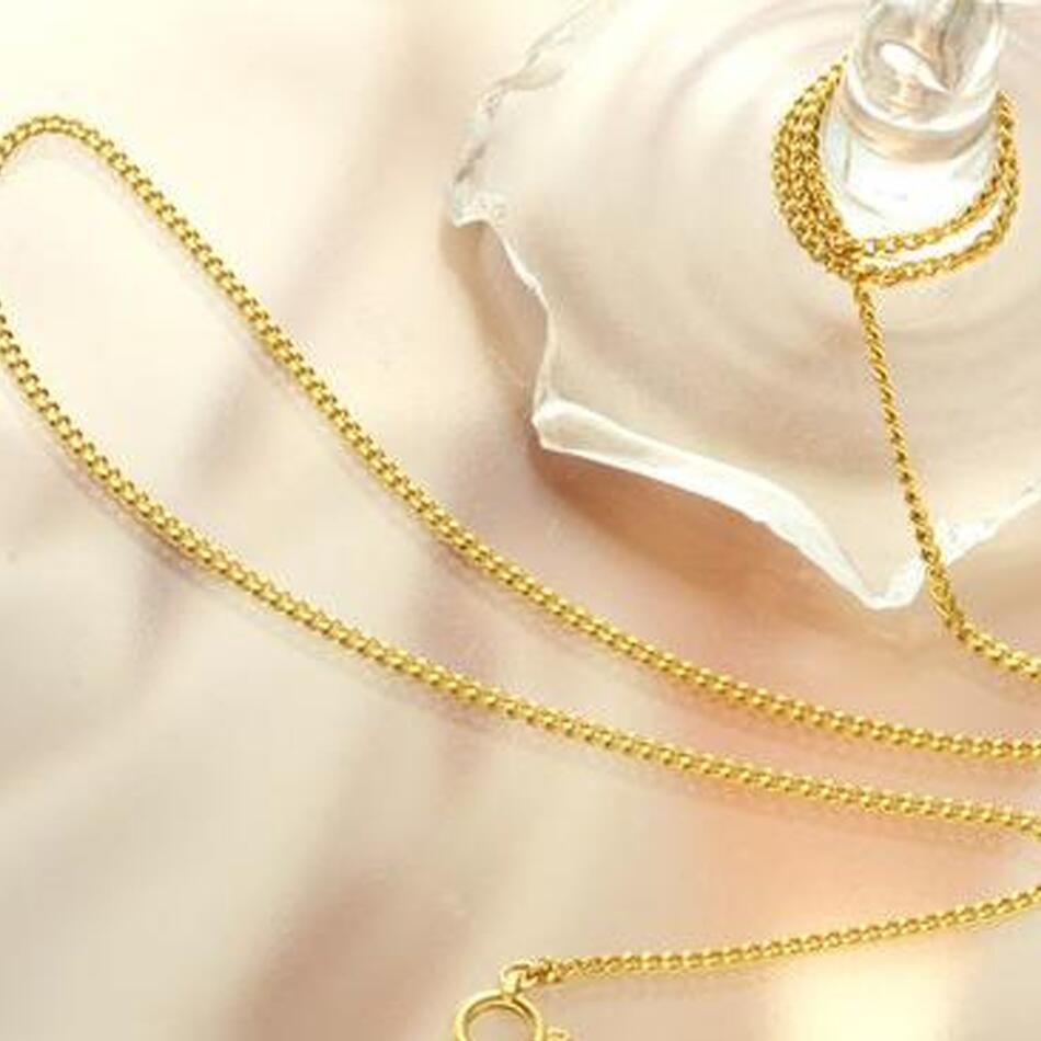 【ふるさと納税】《造幣局検定刻印入り》 純金0.45Φ二面喜平ネックレス 5g45cm | 純金 金 貴金属 ネックレス 装飾 希少 高級 記念 金属 K24 ホールマーク 良質 資産 茨城県 つくば市 サムネイル2