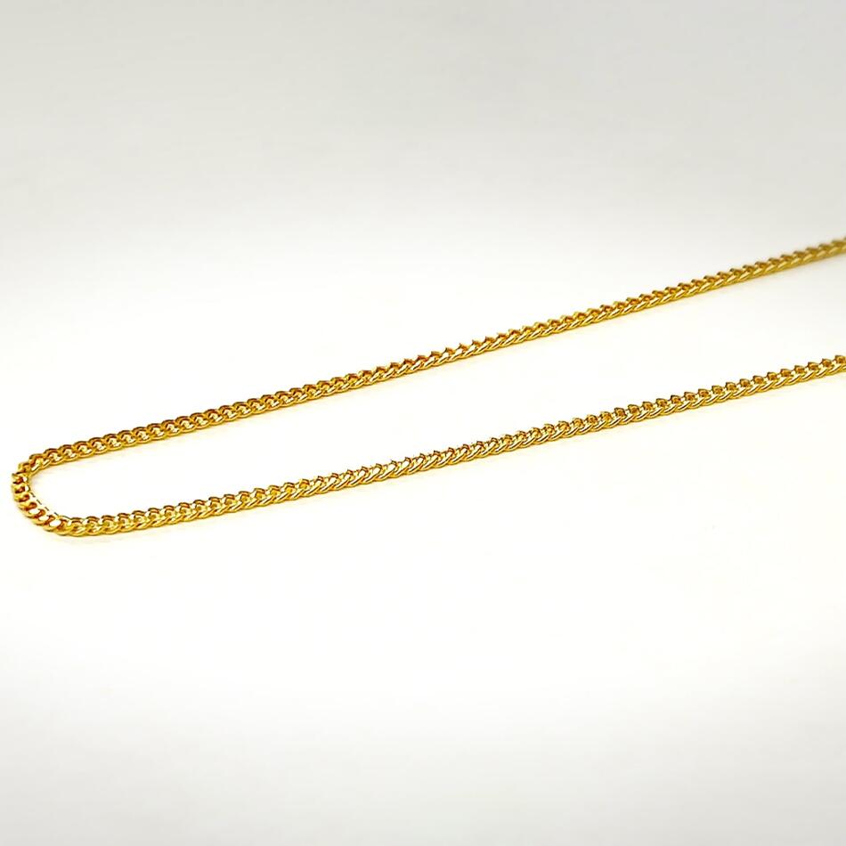 【ふるさと納税】《造幣局検定刻印入り》 純金0.45Φ二面喜平ネックレス 5g45cm | 純金 金 貴金属 ネックレス 装飾 希少 高級 記念 金属 K24 ホールマーク 良質 資産 茨城県 つくば市 サムネイル3