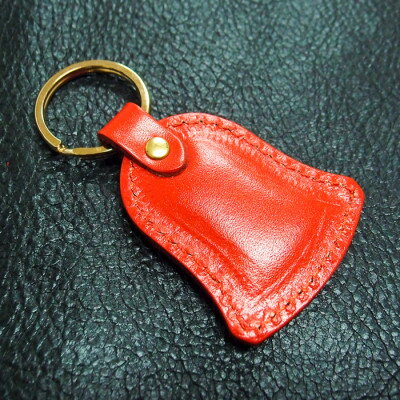 【ふるさと納税】ラフテール【ガーディアンベル レザーキーホルダー】オレンジ【1482961】 サムネイル2