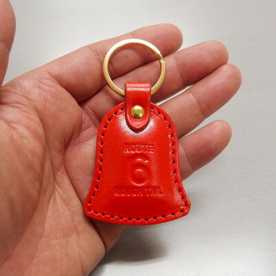 【ふるさと納税】ラフテール【ガーディアンベル レザーキーホルダー】オレンジ【1482961】 サムネイル3