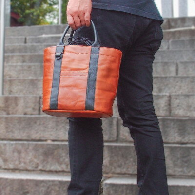 【ふるさと納税】Ciwau leathers 【鬼灯 Ho-zuki】トートバッグ 胡桃ブラウン【1490257】 サムネイル3