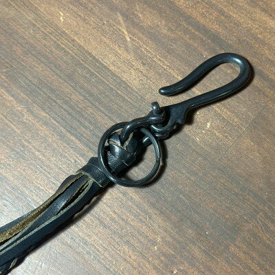 【ふるさと納税】ラフテール【ウォレットロープ　四つ編みロープ50cm】ダール　　CW-OL-ROPE-DL-50【1578929】 サムネイル2