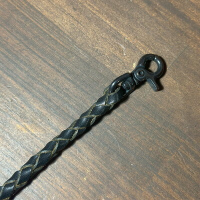 【ふるさと納税】ラフテール【ウォレットロープ　四つ編みロープ50cm】ダール　　CW-OL-ROPE-DL-50【1578929】 サムネイル3