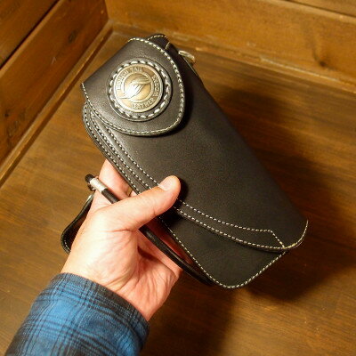 【ふるさと納税】ラフテール【デュラブル　 ロングウォレット　A-type】BK　　【1582828】 サムネイル2