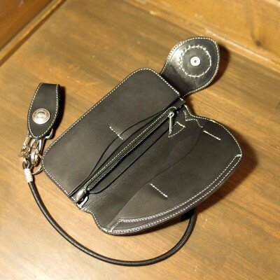 【ふるさと納税】ラフテール【デュラブル　 ロングウォレット　A-type】BK　　【1582828】 サムネイル3