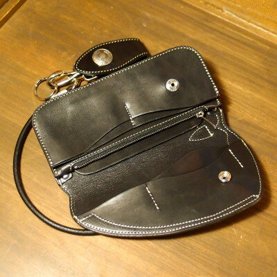 【ふるさと納税】ラフテール【デュラブル　 ロングウォレット　B-type】BK　　【1582873】 サムネイル3