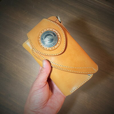 【ふるさと納税】ラフテール【デュラブル　 ミドルウォレット　A-type】NA　　CW-SHE-DU-NA-A-M【1582919】 サムネイル2