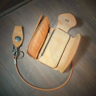 【ふるさと納税】ラフテール【デュラブル　 ミドルウォレット　A-type】NA　　CW-SHE-DU-NA-A-M【1582919】 サムネイル3