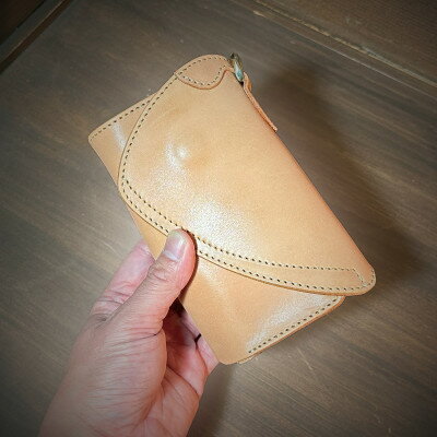 【ふるさと納税】ラフテール【デュラブル　 ミドルウォレット　C-type】NA　　CW-SHE-DU-NA-C-M【1582991】 サムネイル2