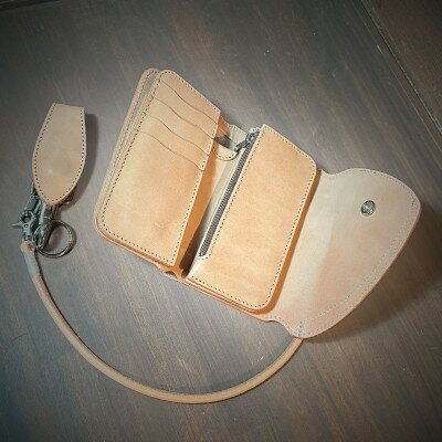 【ふるさと納税】ラフテール【デュラブル　 ミドルウォレット　C-type】NA　　CW-SHE-DU-NA-C-M【1582991】 サムネイル3