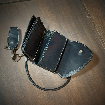 【ふるさと納税】ラフテール【デュラブル　 ミドルウォレット　C-type】BK　　CW-SHE-DU-BK-C-M【1582995】 サムネイル3