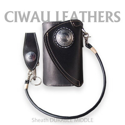 ラフテール【デュラブル　 ミドルウォレット　B-type】BK　　CW-SHE-DU-BK-B-M【1584832】