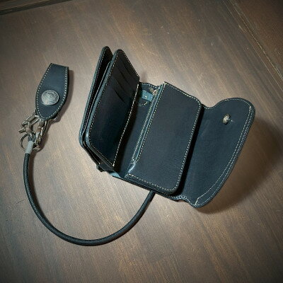 【ふるさと納税】ラフテール【デュラブル　 ミドルウォレット　B-type】BK　　CW-SHE-DU-BK-B-M【1584832】 サムネイル3