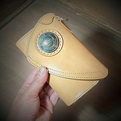 【ふるさと納税】ラフテール【デュラブル　 ミドルウォレット　B-type】NA　　CW-SHE-DU-NA-B-M【1584833】 サムネイル2