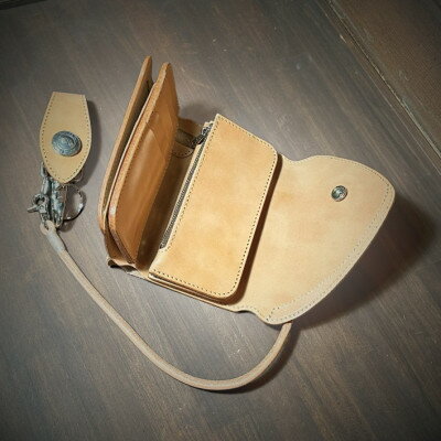 【ふるさと納税】ラフテール【デュラブル　 ミドルウォレット　B-type】NA　　CW-SHE-DU-NA-B-M【1584833】 サムネイル3