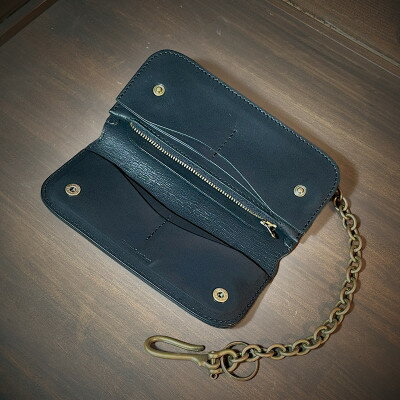 【ふるさと納税】ラフテール【トラッカー　ロングウォレット】BK　　CW-TR-BK-L【1584840】 サムネイル3