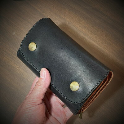 【ふるさと納税】ラフテール【トラッカー　ミドルウォレット】BI　　CW-TR-BC-M【1584863】 サムネイル2