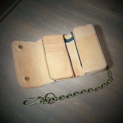 【ふるさと納税】ラフテール【トラッカー　ミドルウォレット】BI　　CW-TR-BC-M【1584863】 サムネイル3