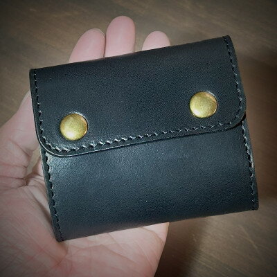 【ふるさと納税】ラフテール【トラッカー　ミニウォレット】BK　　CW-TR-BK-MINI【1584868】 サムネイル2