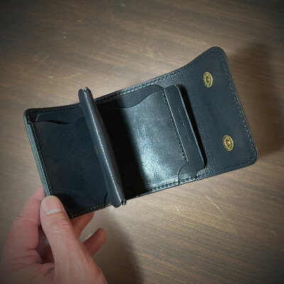 【ふるさと納税】ラフテール【トラッカー　ミニウォレット】BK　　CW-TR-BK-MINI【1584868】 サムネイル3