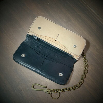 【ふるさと納税】ラフテール【ロゼット　ロングウォレット】BI　　CW-RT-BC-L【1584890】 サムネイル3