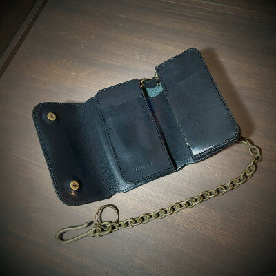 【ふるさと納税】ラフテール【ロゼット　ミドルウォレット】BK　CW-RT-BK-M【1597725】 サムネイル3