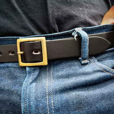 【ふるさと納税】ラフテール【AGE CRAFT02(28mm) 】XXL BELT-AC02-BK-BR-XXL【1639925】 サムネイル2