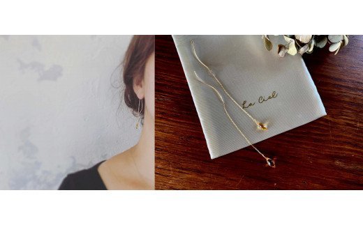 天然石アメリカンスクリューピアス　天然石 選べる 手作り ジュエリー ピアス スクリューピアス おしゃれ かわいい （KBD-8）