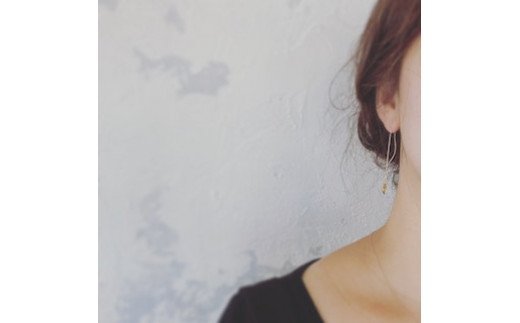 【ふるさと納税】天然石アメリカンスクリューピアス　天然石 選べる 手作り ジュエリー ピアス スクリューピアス おしゃれ かわいい （KBD-8） サムネイル3