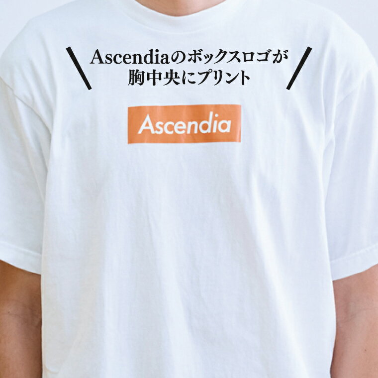 【ふるさと納税】日本初！プロフットゴルフクラブ鹿島Ascendia オリジナルグッズ（ボックスロゴTシャツ）【 スポーツ サッカー ゴルフ ロゴTシャツ グッズ 茨城県 鹿嶋市】（KDB-6） サムネイル2