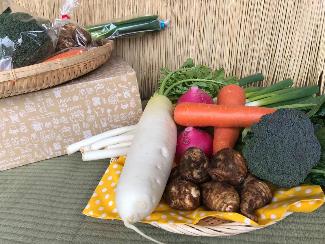 【ふるさと納税】【栽培期間中無農薬＆減農薬】季節の野菜ハーフセット 自然栽培 野菜 セット 詰め合わせ 茨城県 送料無料（KBE-113） - 画像3